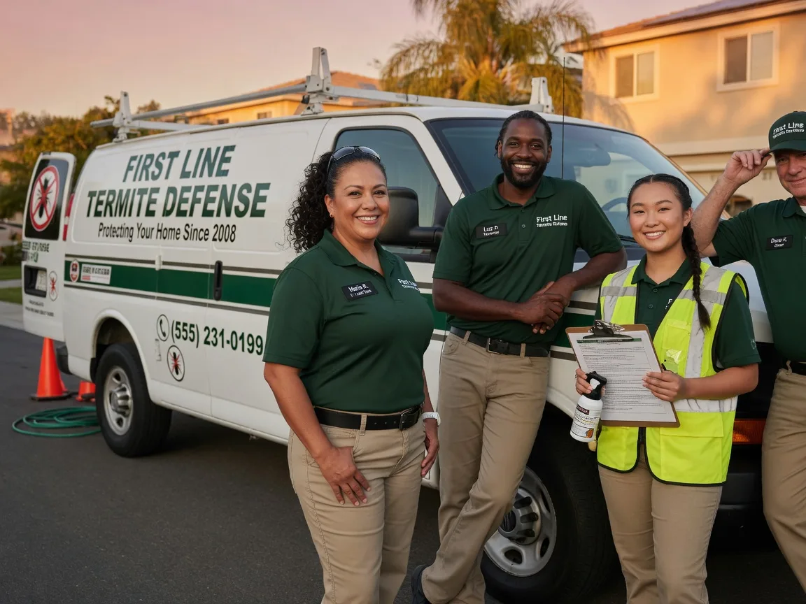 Termite Treatment company in Mcdavid, FL